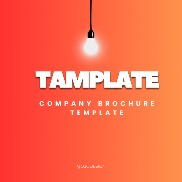 Website home template