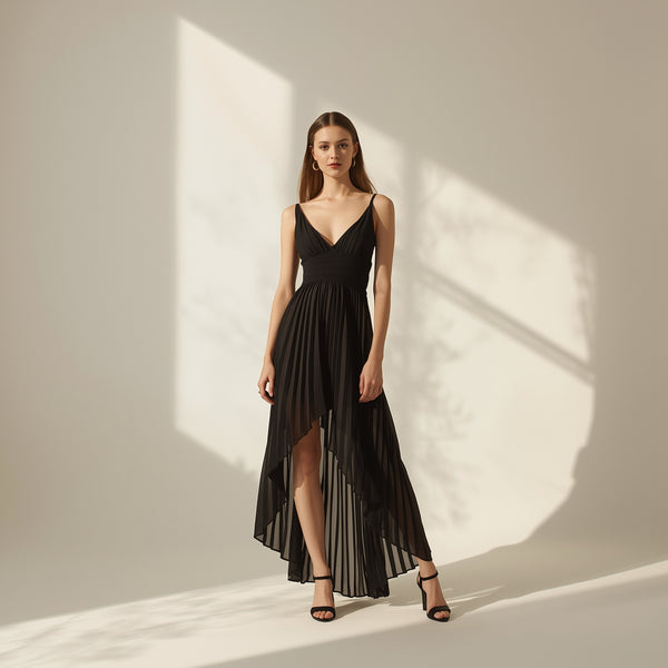 fashion photography High-Low Dress