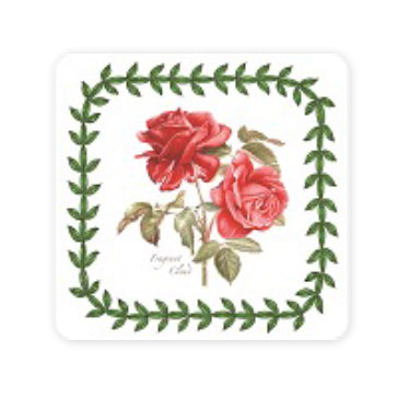 Botanic Roses Coasters S/6