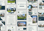 50 Gray Real Estate Social Media Templates - เทมเพลต Canva สำหรับอสังหาริมทรัพย์