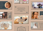 30 Beauty Social Media Templates - เทมเพลต Canva สำหรับความงาม