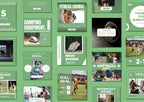 Sport Social Media Templates - เทมเพลต Canva สำหรับกีฬา