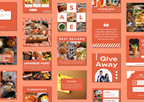 Restaurant Social Media Templates - 60 เทมเพลต Canva สำหรับร้านอาหาร