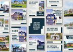 50 Gray Real Estate Social Media Templates - เทมเพลต Canva สำหรับอสังหาริมทรัพย์