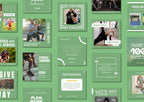 Sport Social Media Templates - เทมเพลต Canva สำหรับกีฬา