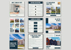 50 Gray Real Estate Social Media Templates - เทมเพลต Canva สำหรับอสังหาริมทรัพย์