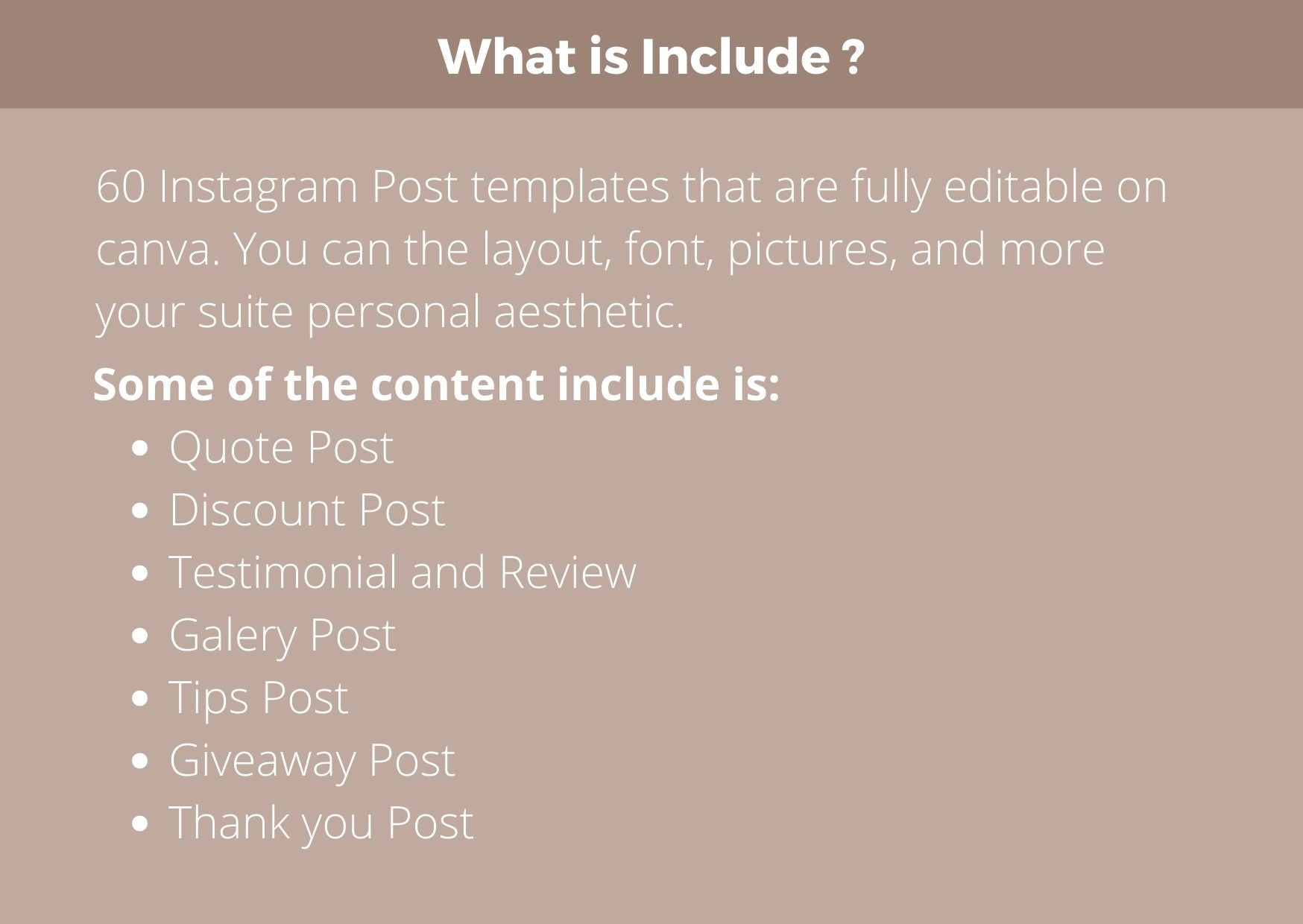 60 Beauty Social Media Templates