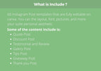 Sport Social Media Templates - เทมเพลต Canva สำหรับกีฬา