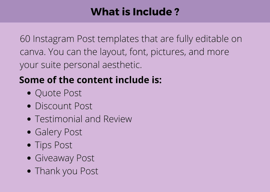 Real Estate Social Media Templates - เทมเพลต Canva สำหรับอสังหาริมทรัพย์ purple background.