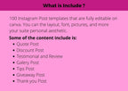 60 Pink Fashion Social Media Templates