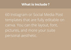 เทมเพลต Canva แฟชั่นสุดเจ๋ง fashion-themed social media post templates with 'Edit in Canva'