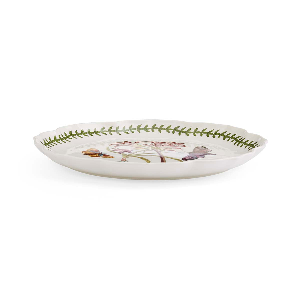 Botanic Garden Lotus Blossom  11.25" Plate - Mexican Lily S4