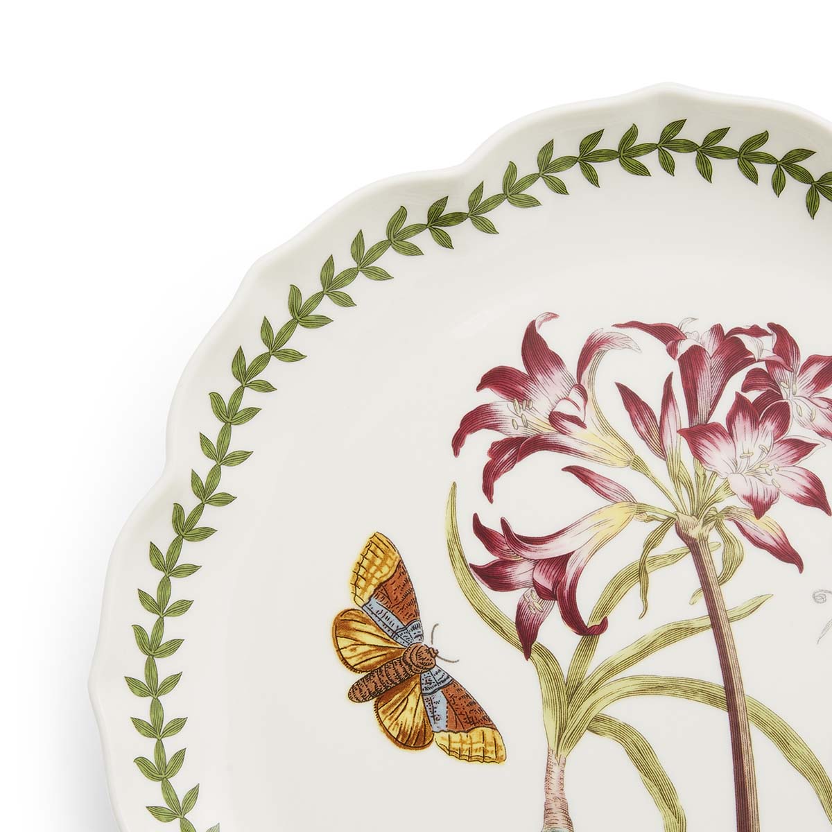 Botanic Garden Lotus Blossom  11.25" Plate - Mexican Lily