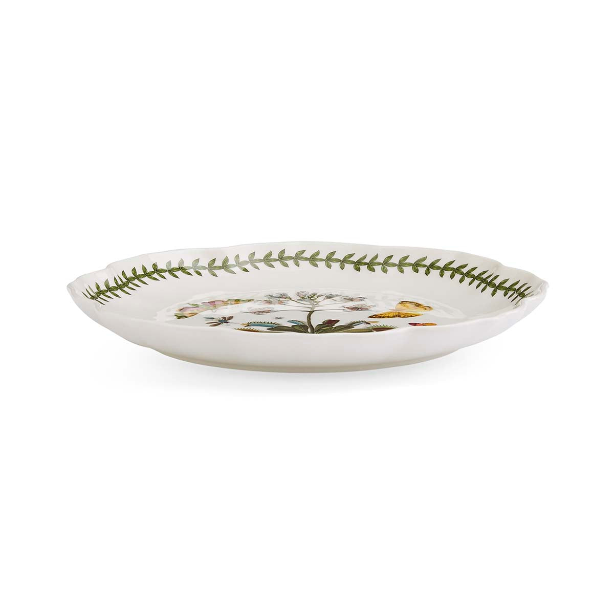 Botanic Garden Lotus Blossom  9" Bowl - Manchineel Tree S/4