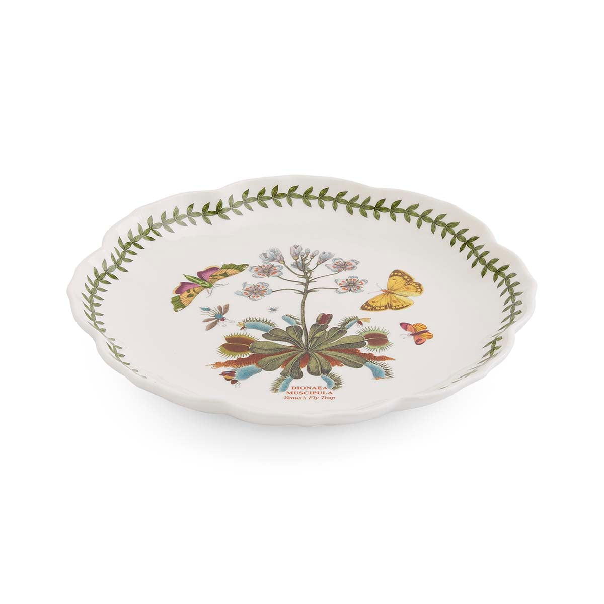 Botanic Garden Lotus Blossom  9" Bowl - Manchineel Tree S/4