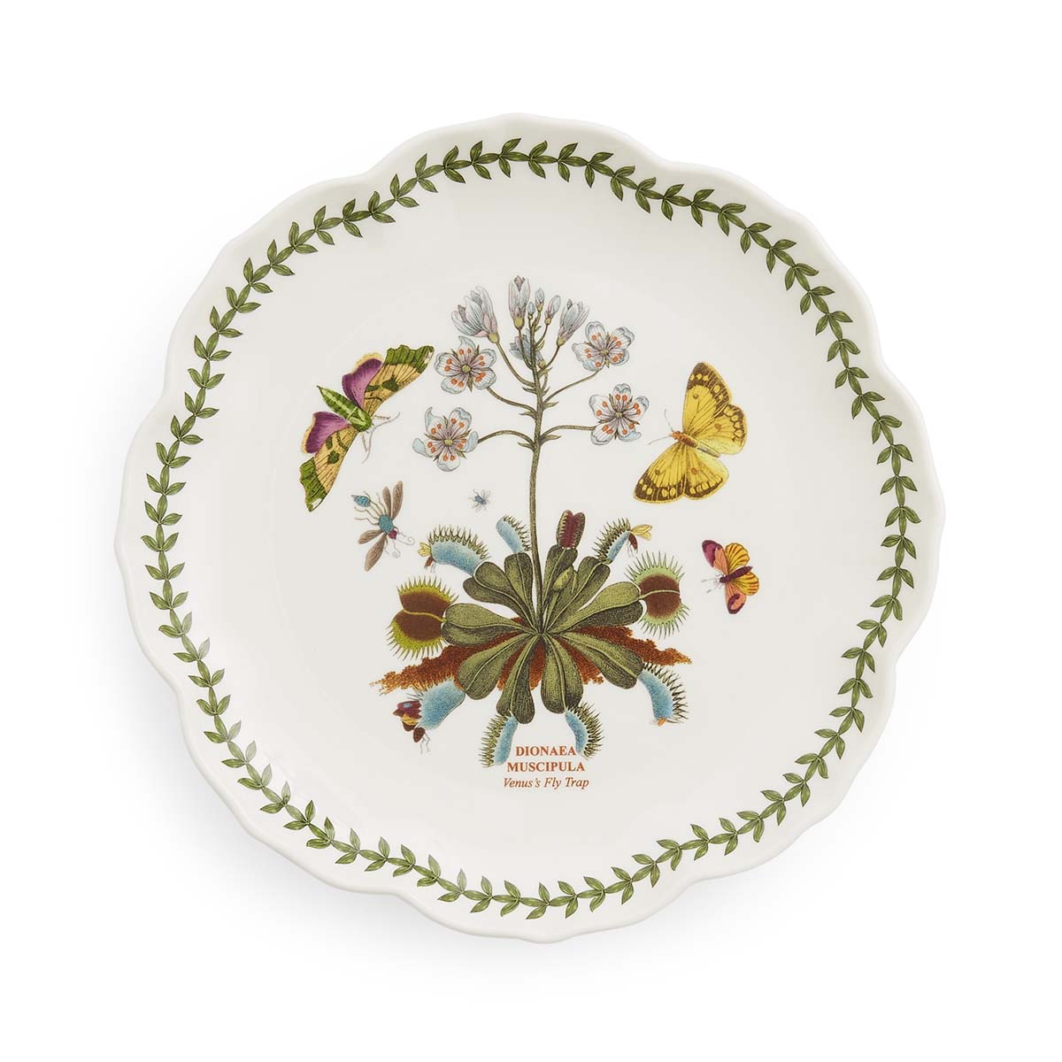 Botanic Garden Lotus Blossom  9" Bowl - Manchineel Tree S/4