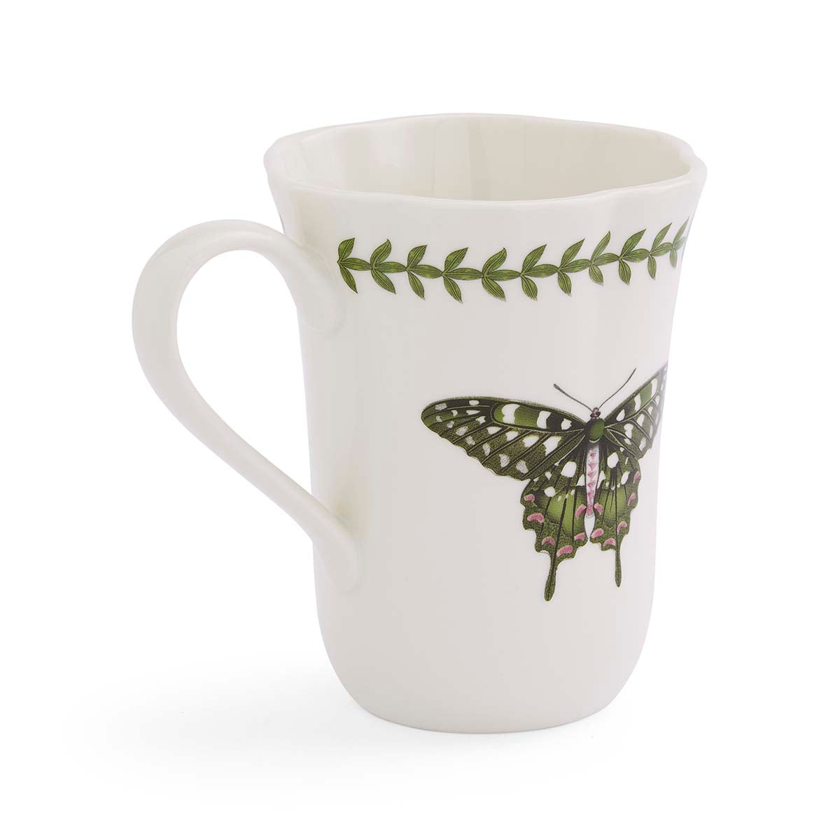 Botanic Garden Lotus Blossom 14oz Mug - Butterflies