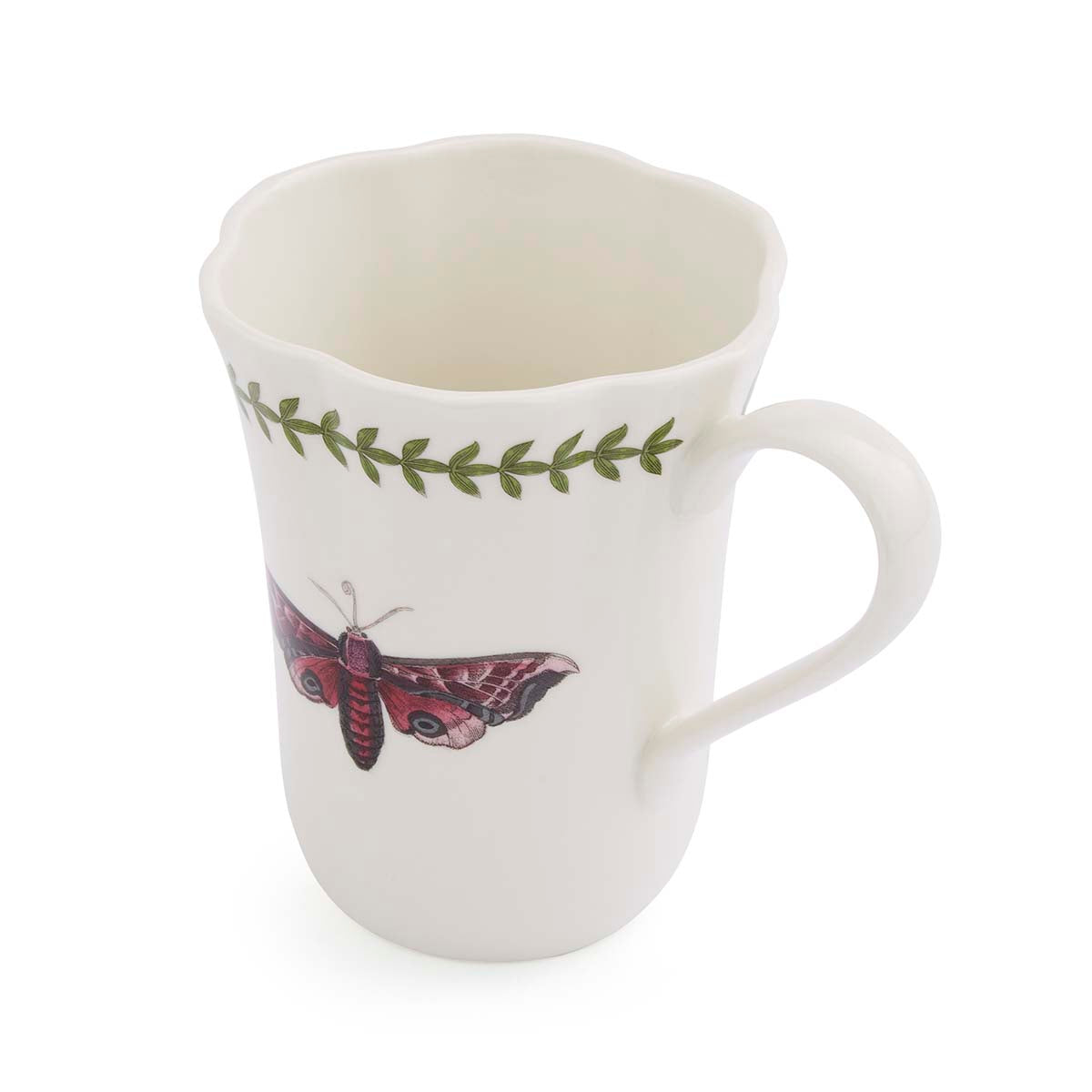 Botanic Garden Lotus Blossom 14oz Mug - Butterflies