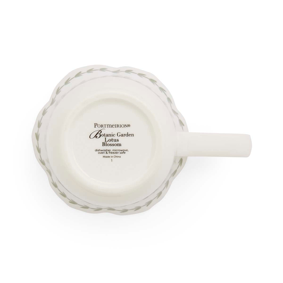 Botanic Garden Lotus Blossom 14oz Mug - Butterflies