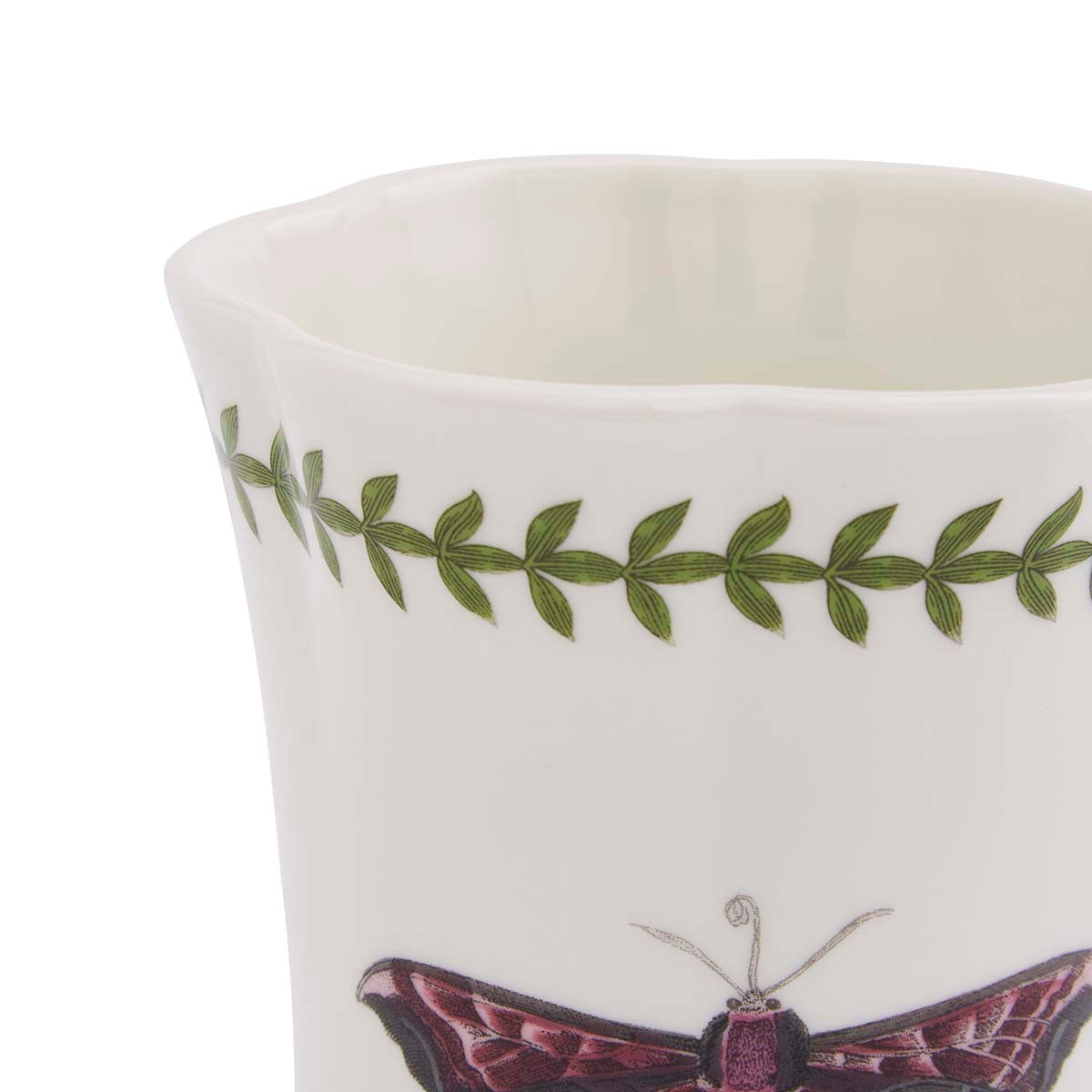 Botanic Garden Lotus Blossom 14oz Mug - Butterflies