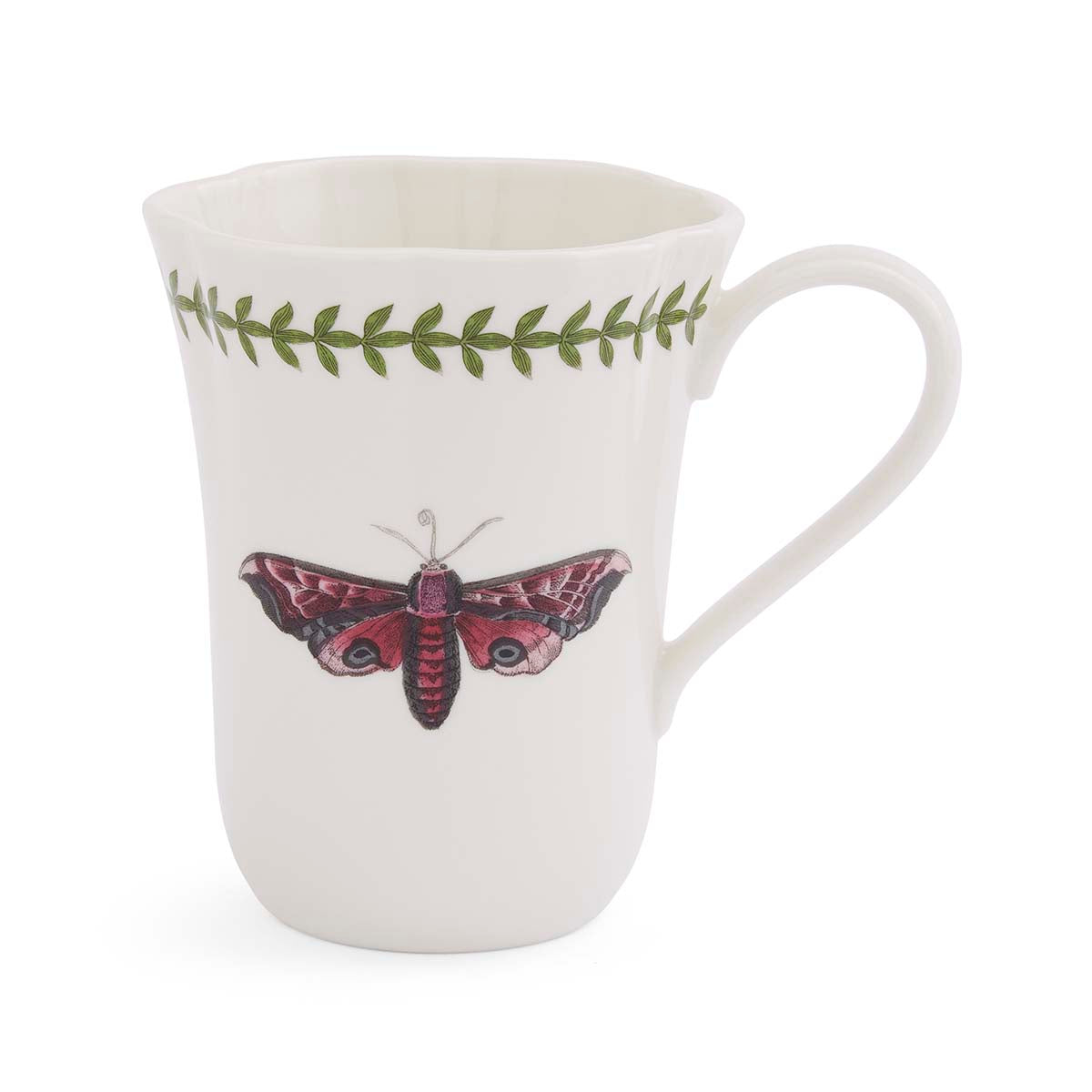 Botanic Garden Lotus Blossom 14oz Mug - Butterflies