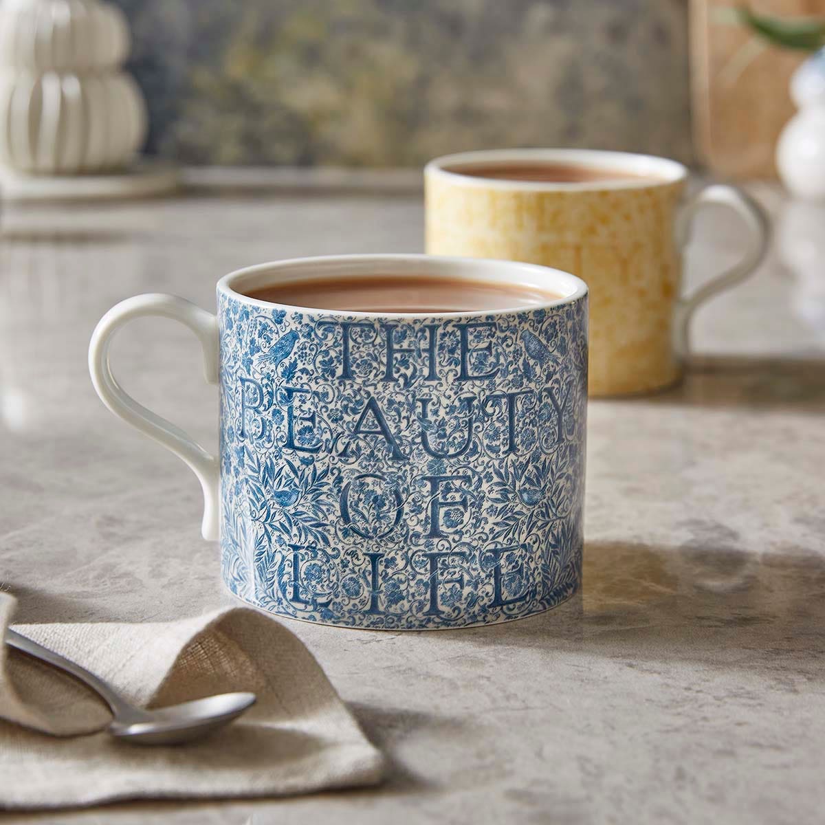 Morris &amp; Co. The Beauty Of Life Mug Set