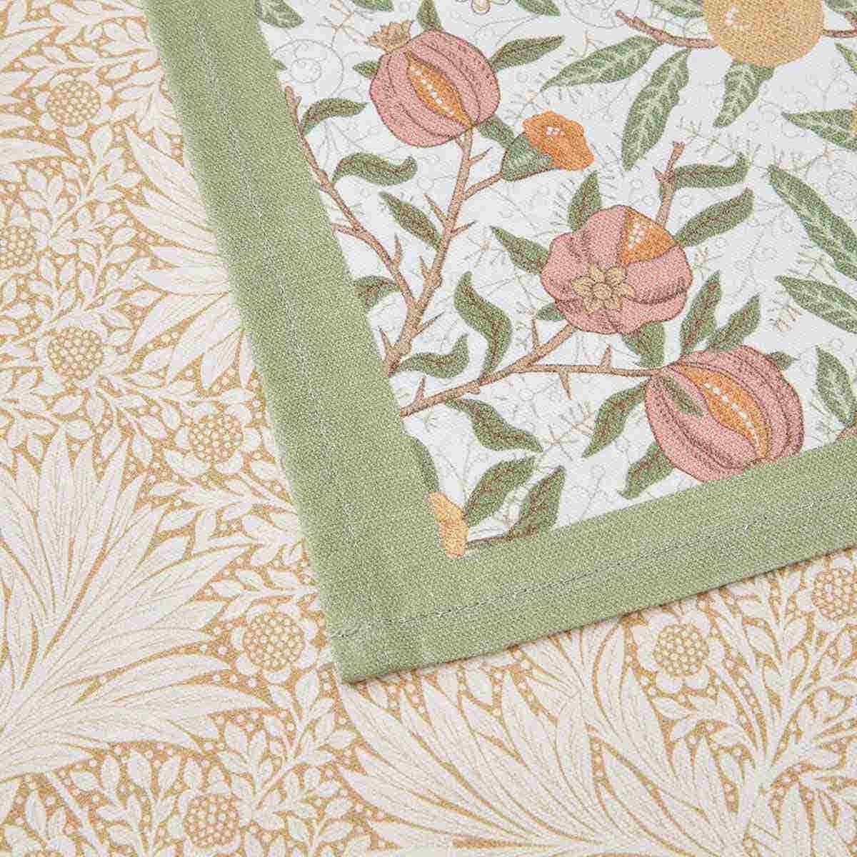Morris &amp; Co. Fruit &amp; Marigold Tea Towel Set