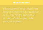 60 Blue Yellow Real Estate Social Media Templates  - เทมเพลต Canva สำหรับอสังหาริมทรัพย์