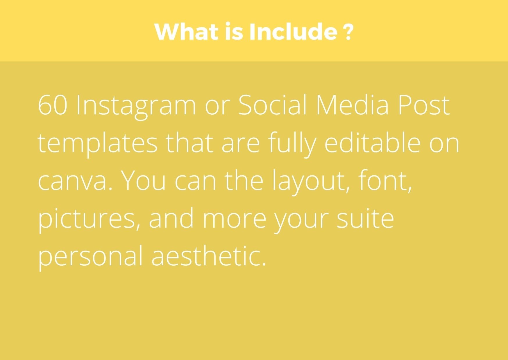 60 Blue Yellow Real Estate Social Media Templates  - เทมเพลต Canva สำหรับอสังหาริมทรัพย์