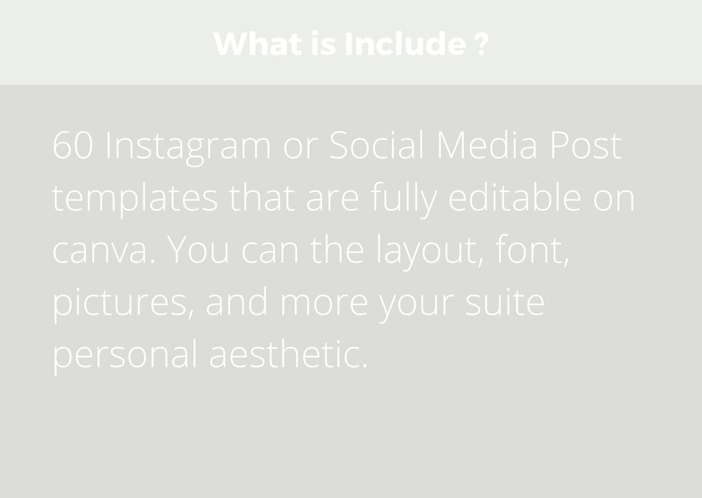 50 Gray Real Estate Social Media Templates - เทมเพลต Canva สำหรับอสังหาริมทรัพย์