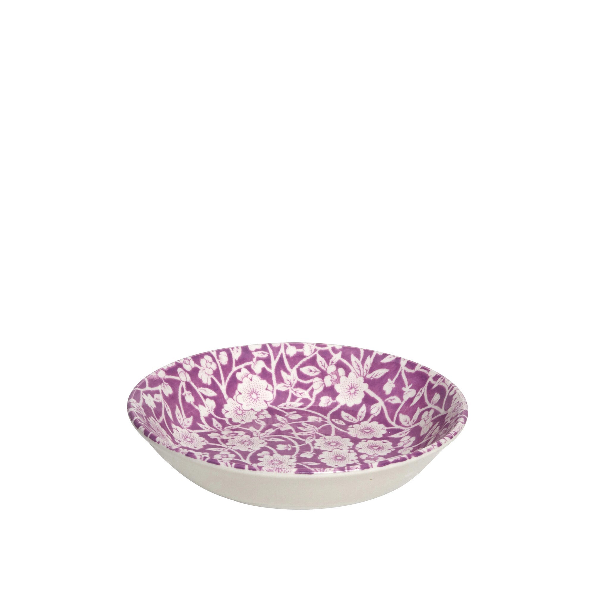 Burleigh Blossom Calico Butter Pat 12cm/4.75"