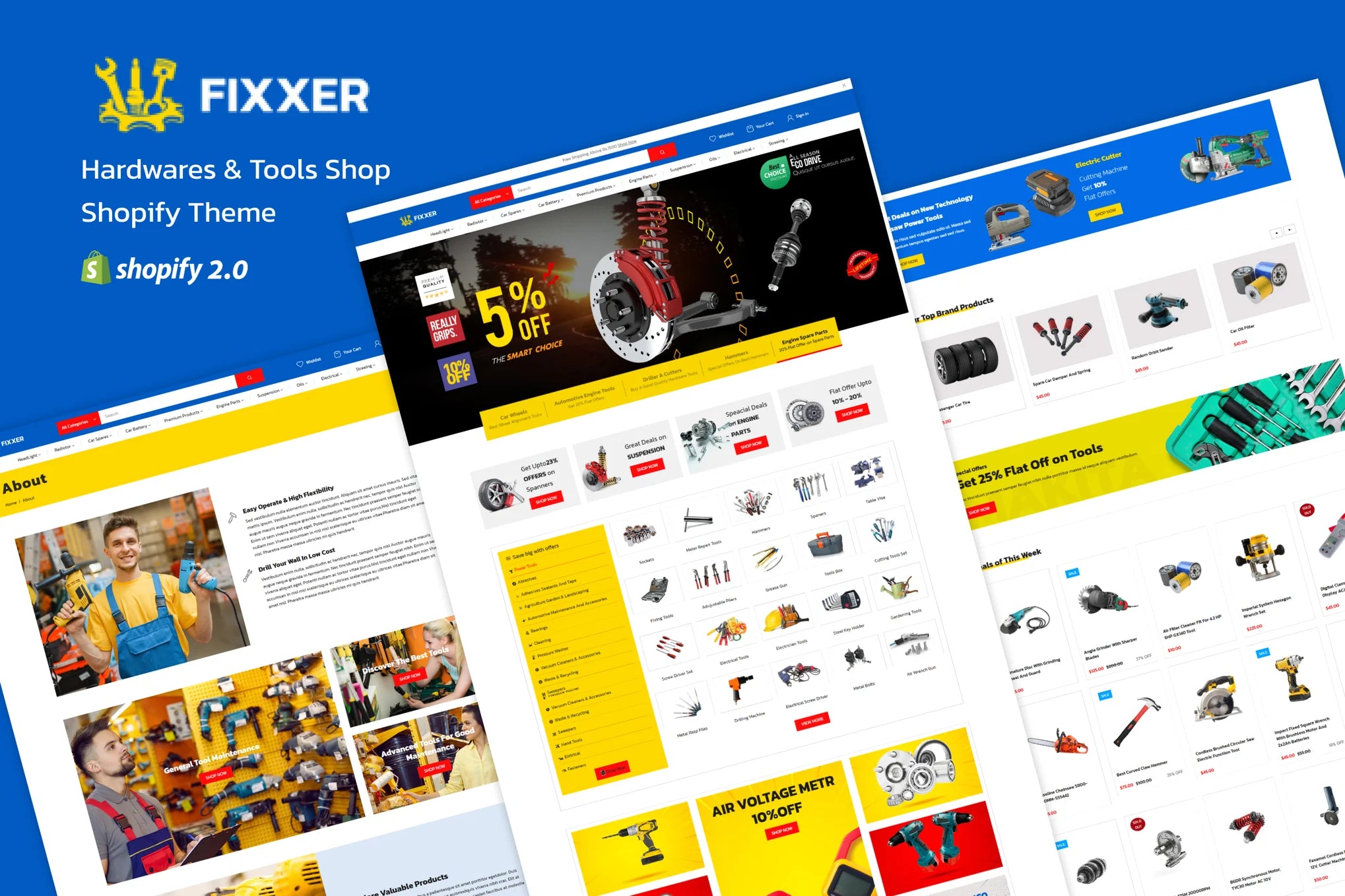 fira shopify theme