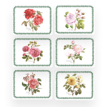 Botanic Roses Placemats S/6