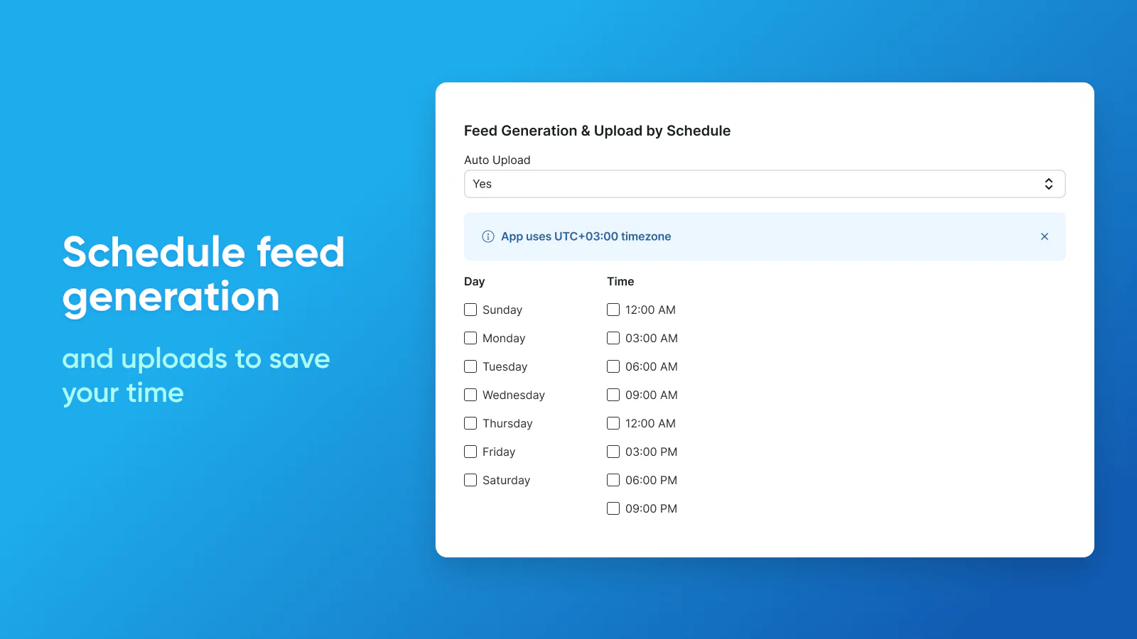 FeedFusion: Product Feed