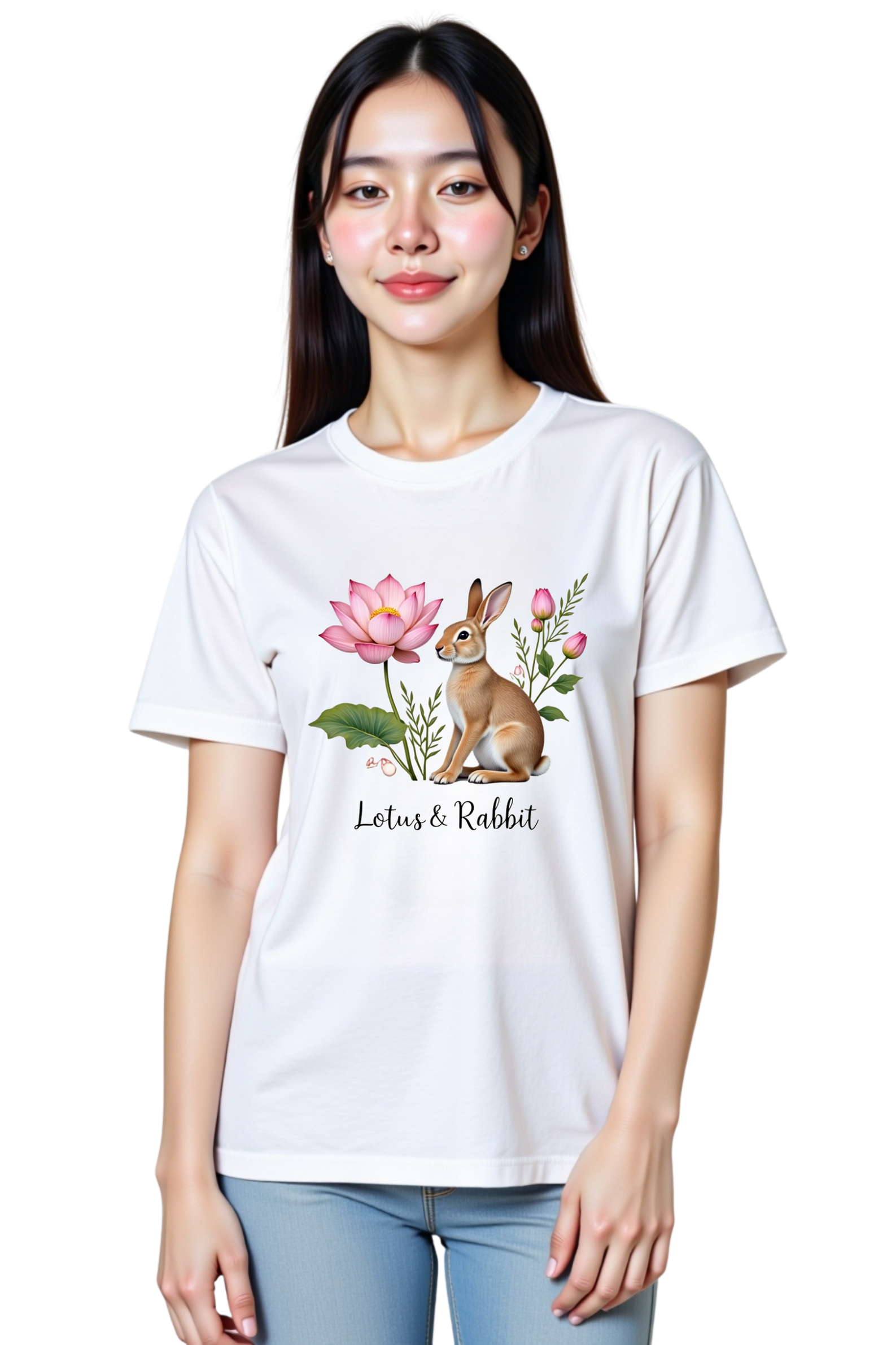 Lotus & Rabbit Botanical T-Shirt