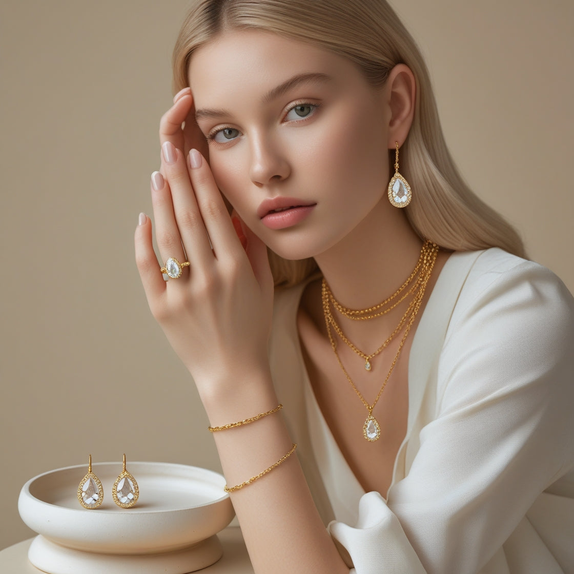 Jewelry Brand Full-Build Package