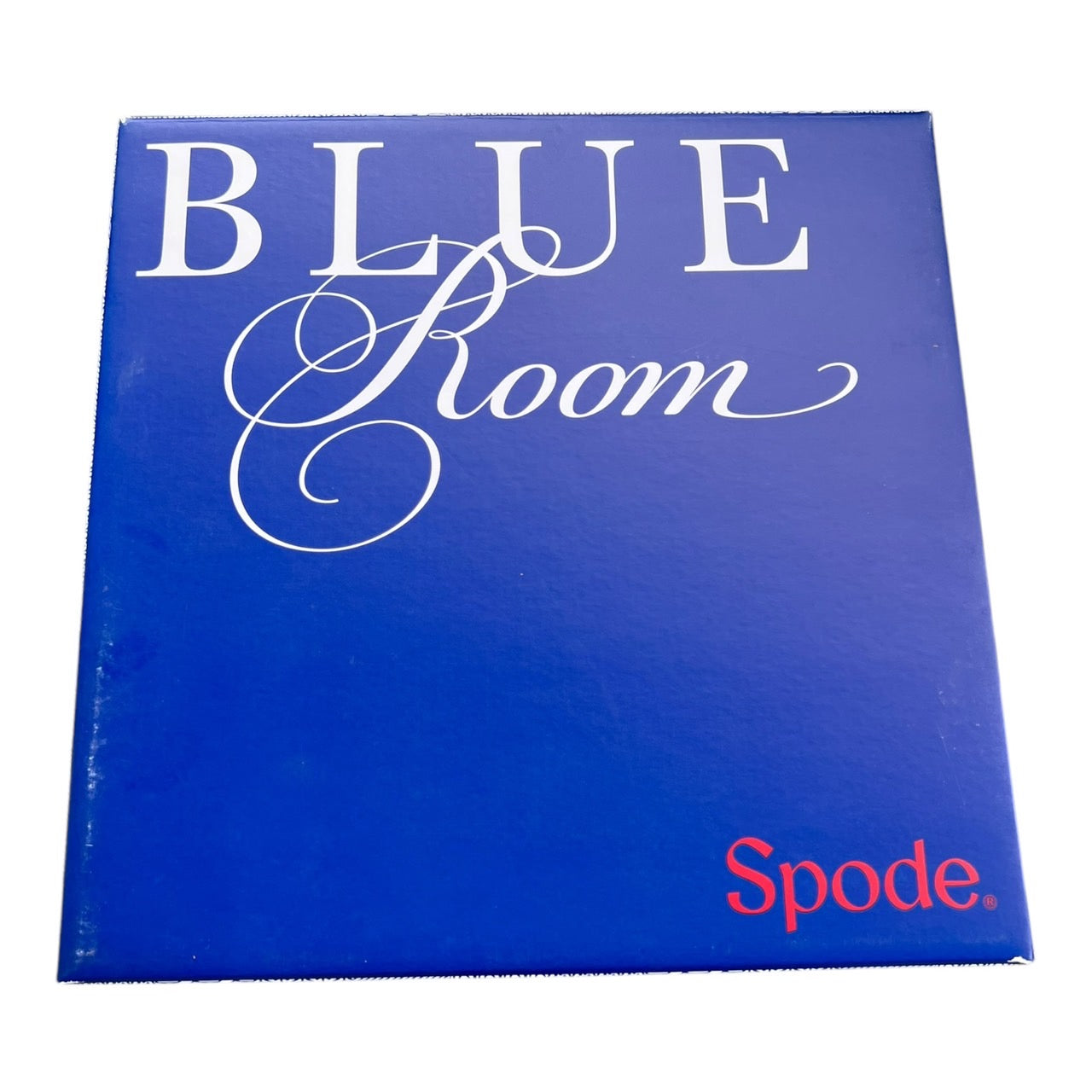 Spode Blue Room 27cm Plate (CA) - Willow Gifts Boxed