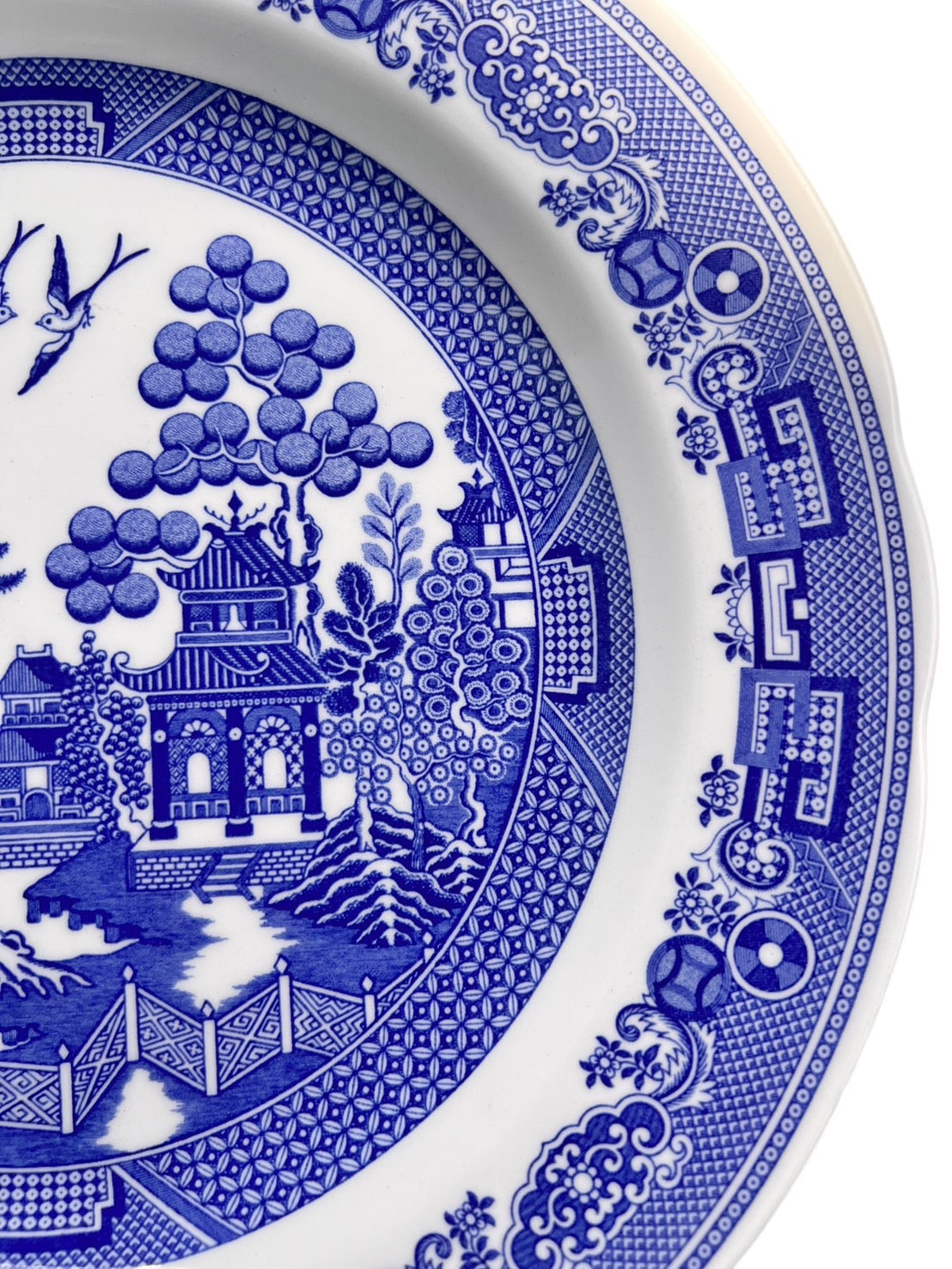 Spode Blue Room 27cm Plate (CA) - Willow Gifts Boxed