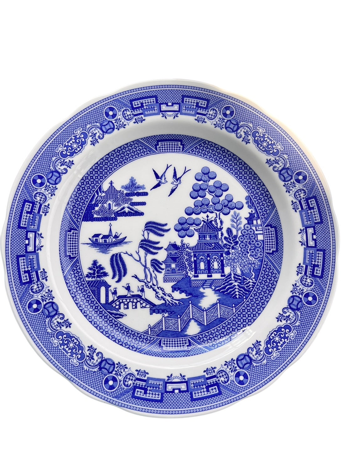 Spode Blue Room 27cm Plate (CA) - Willow Gifts Boxed