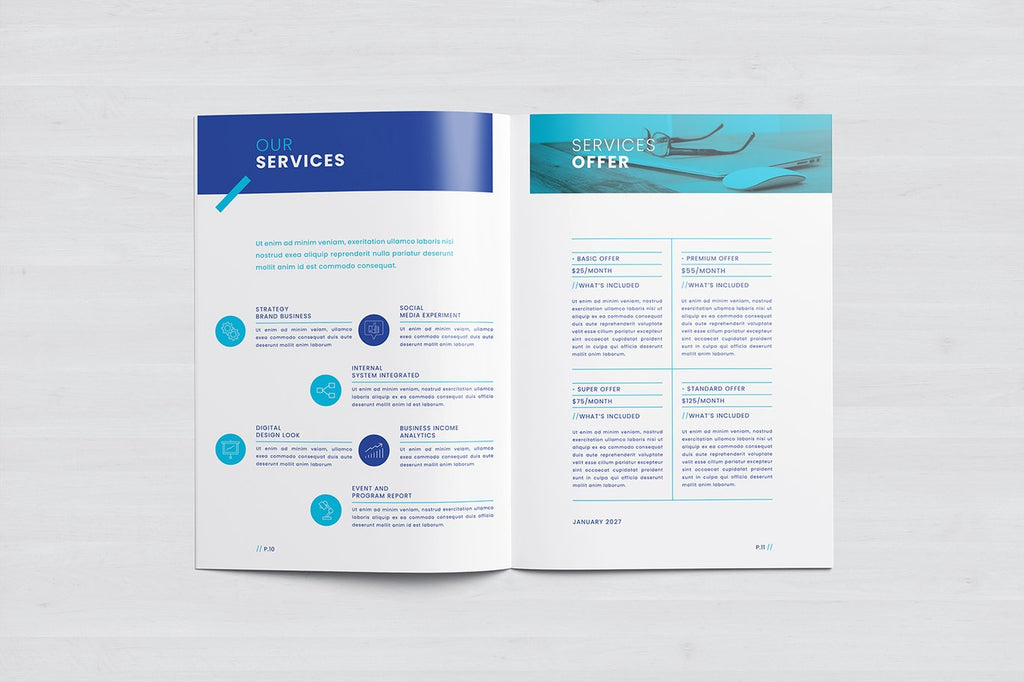 Company Brochure Template | Canva