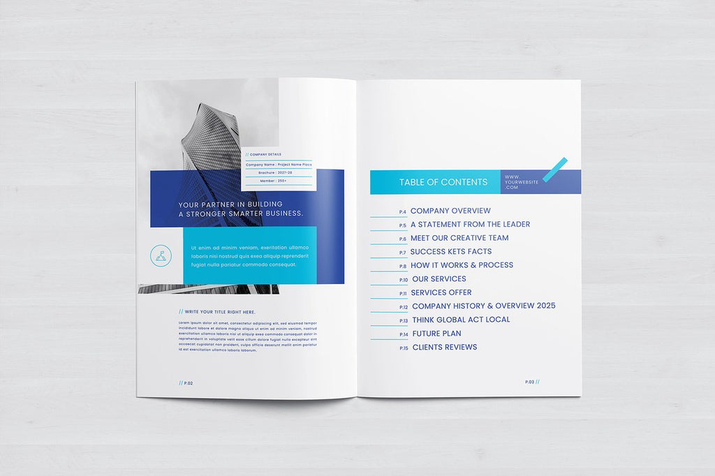 Company Brochure Template | Canva