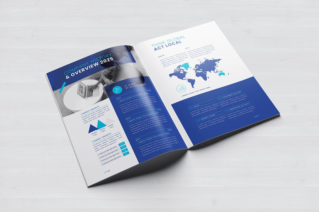 Company Brochure Template | Canva
