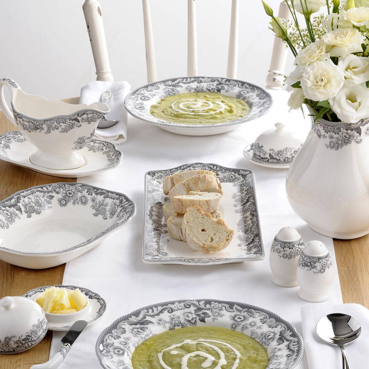 Spode Delamere Rural 13 inch Sandwich Tray