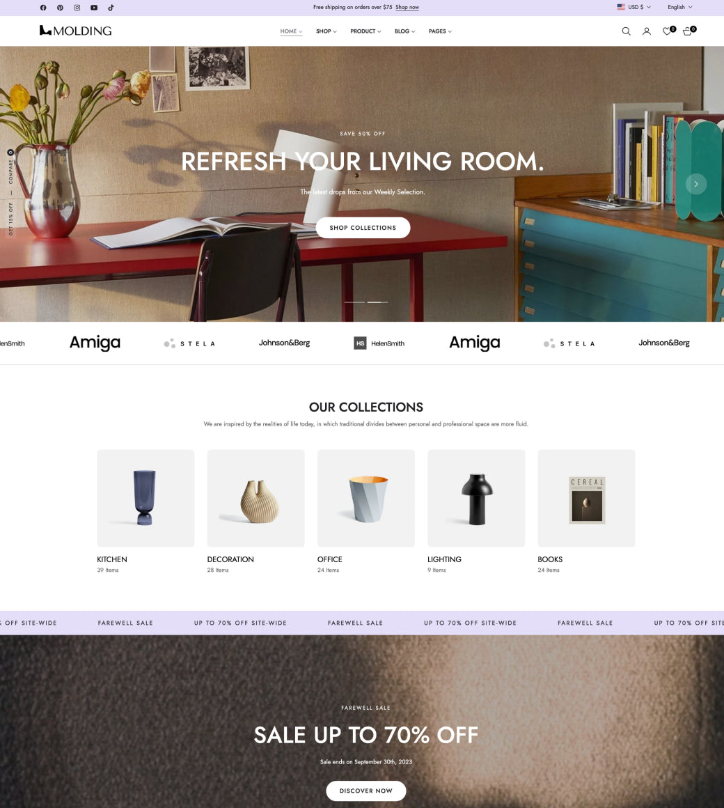 fira shopify theme