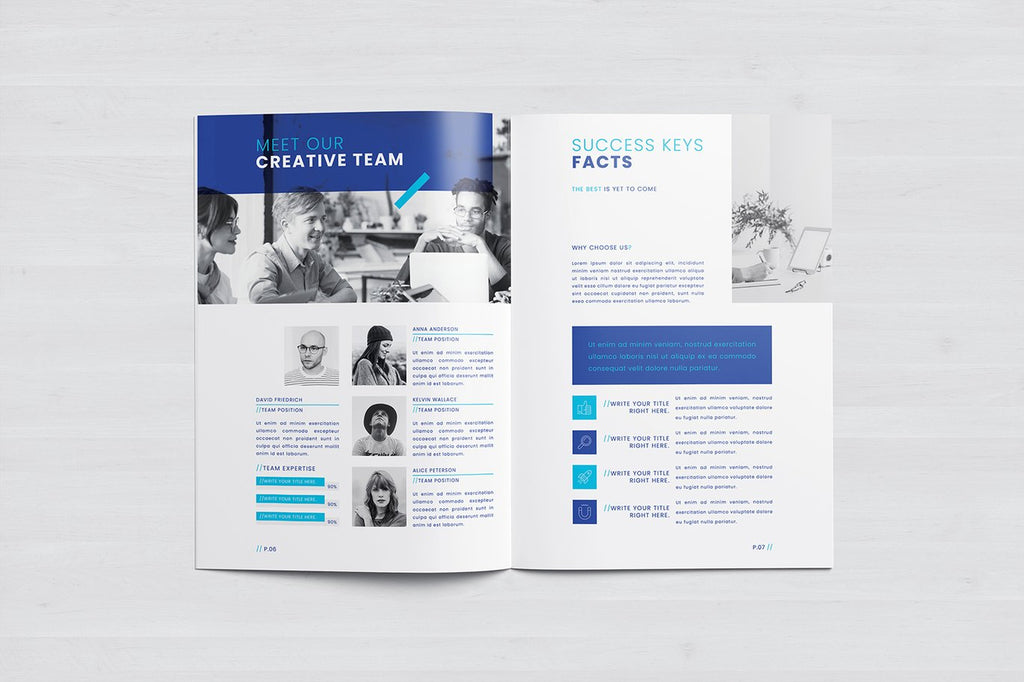Company Brochure Template | Canva