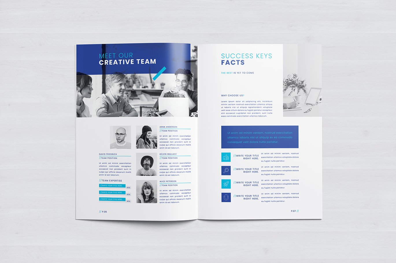 Company Brochure Template | Canva