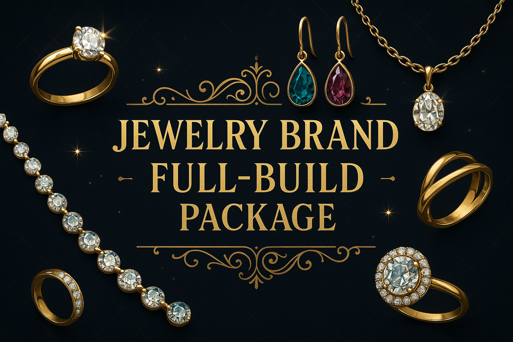 Jewelry Brand Full-Build Package Cover