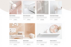 Website home template