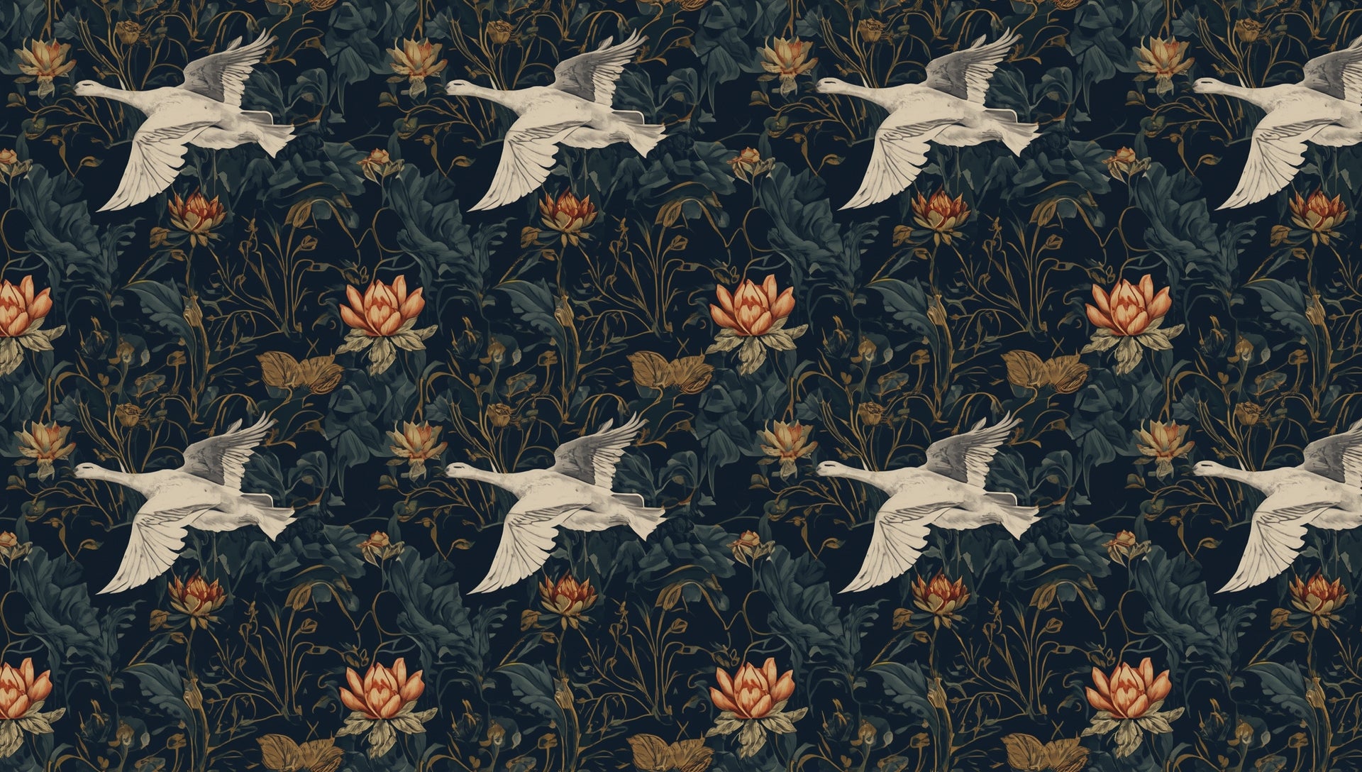 Midnight Lotus Flight Gift Wrapping Collection