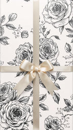 Botanical Gift Wrapping Paper Set